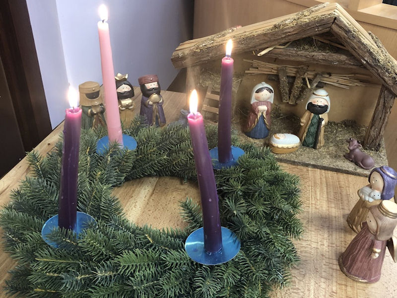Our Journey through Advent