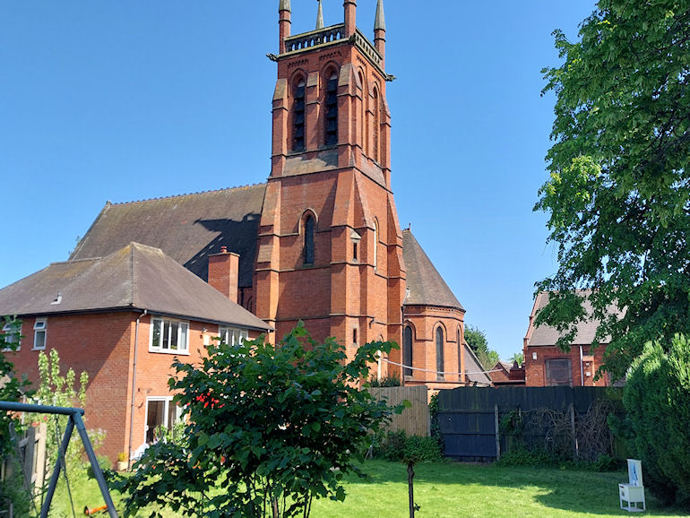 St. Matthew's Church, Tipton