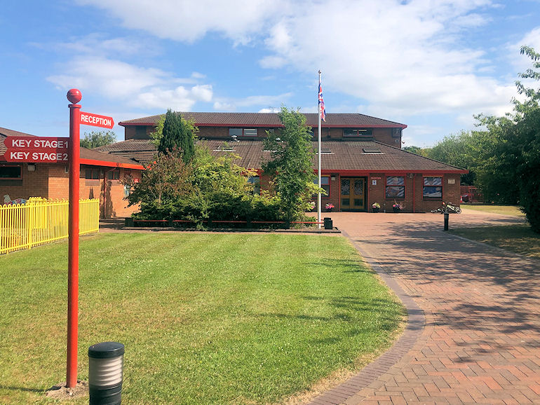 St Paul's CE Academy, Tipton