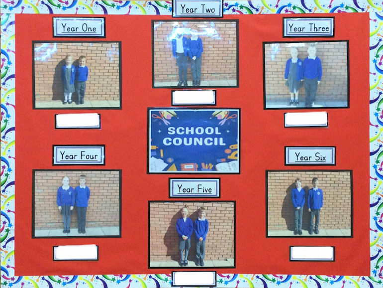 School Council members