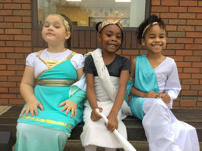 Year 3’s Ancient Greek Day