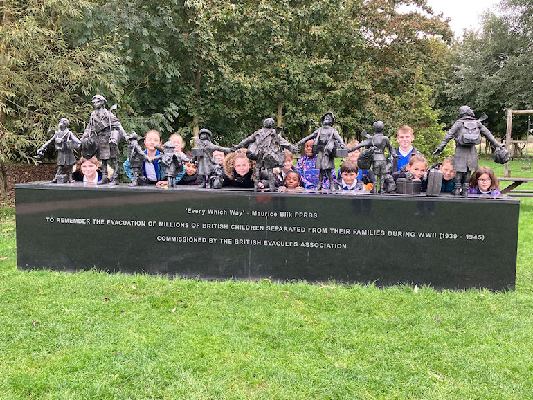 Year 5 at the National War Arboretum