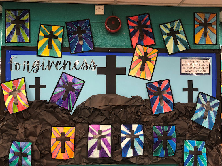 Christian Values Displays