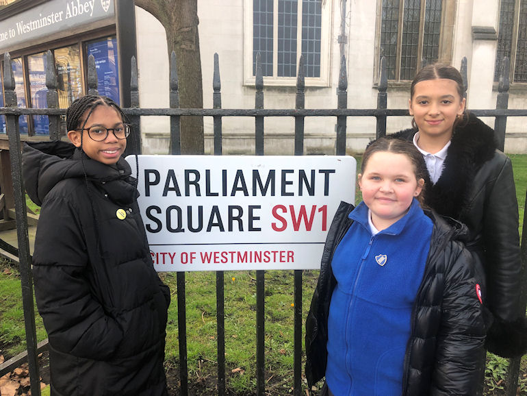 School Council at the Houses of Parliament