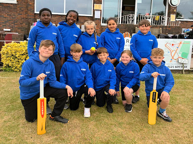 Years 5 and 6 Cricket Stars