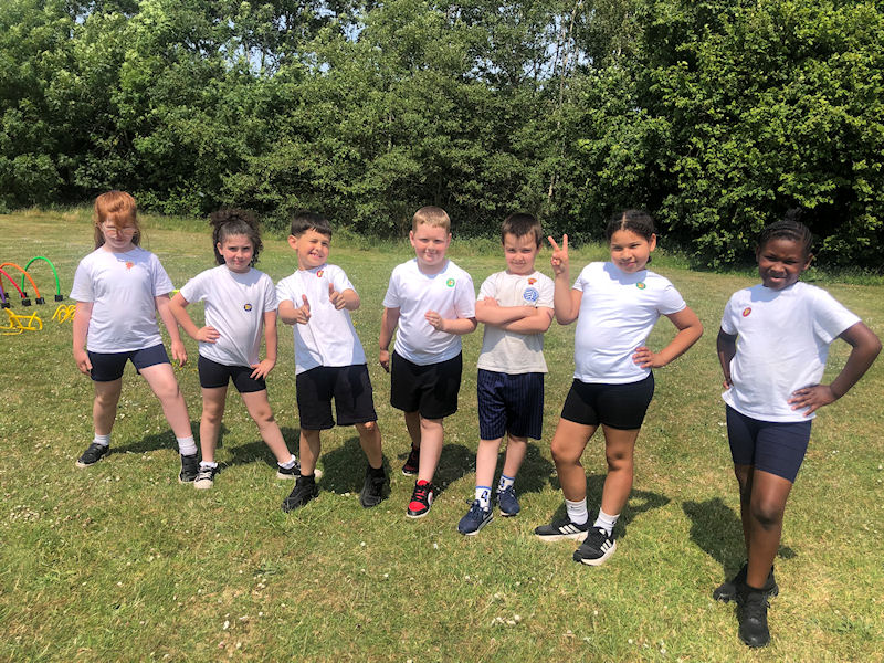 Sports Day Fun in the Sunshine!