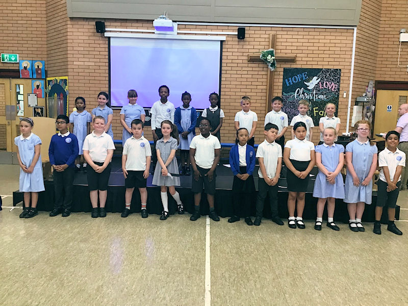 Year 3’s Worship on Saint Paul