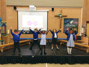 Reception class worship