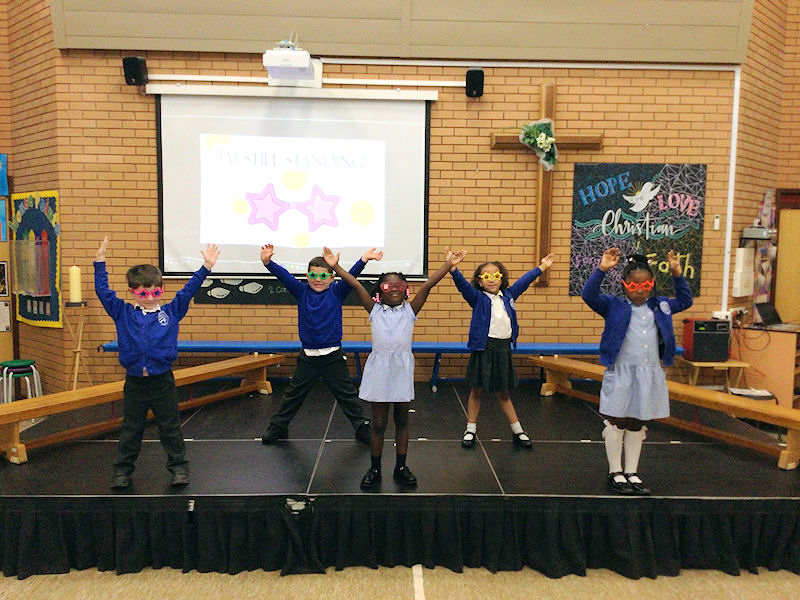 Reception Class Worship