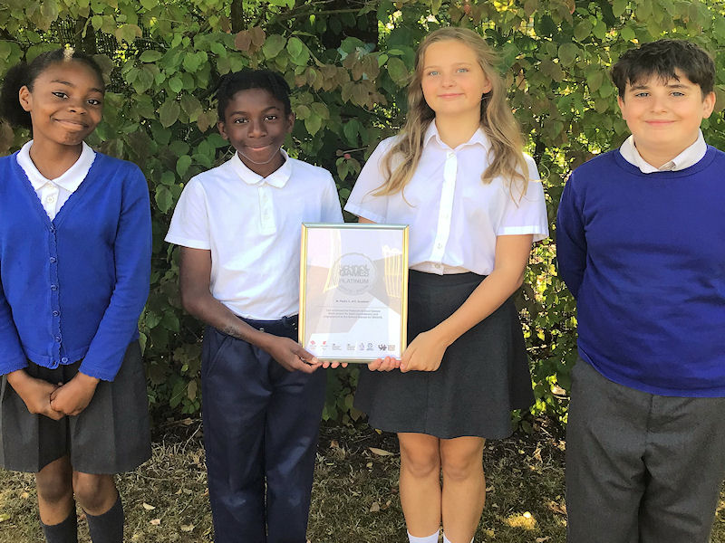 School Games Platinum Award