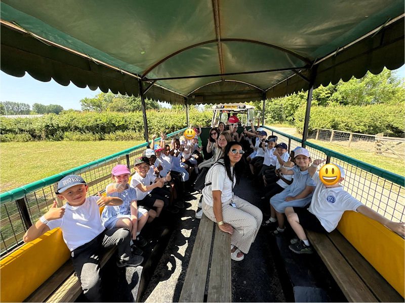 Year 1’s Day at Hatton Country World