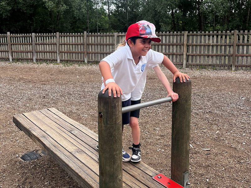 Year 2 trip to Conkers