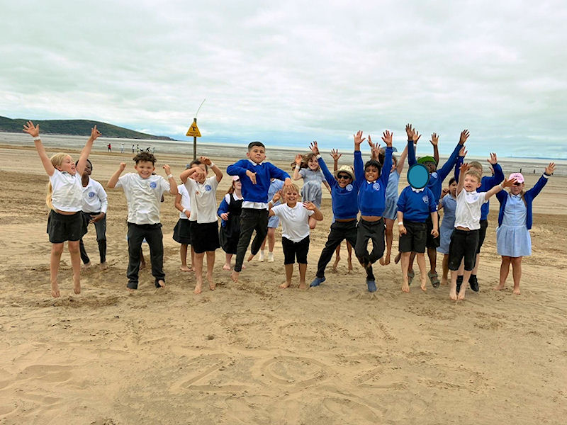 Year 3’s trip to Weston