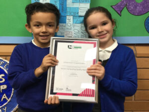 Proudly displaying our NCCE Computing Quality Mark
