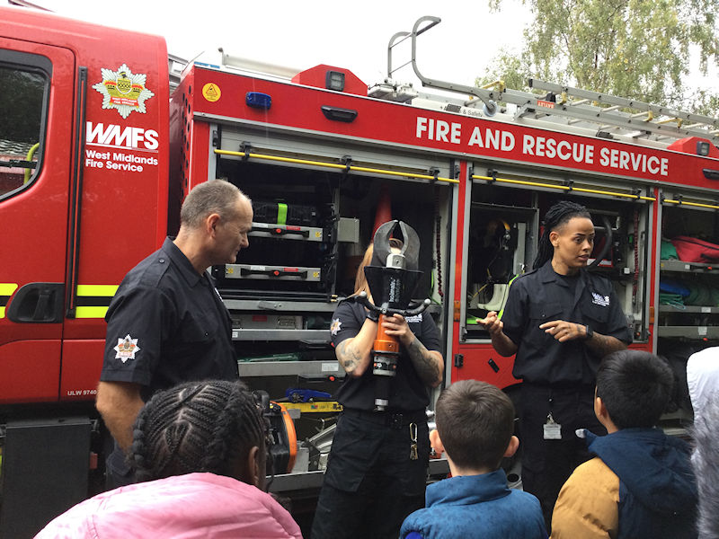 Year 4 Meet the WM Fire Service