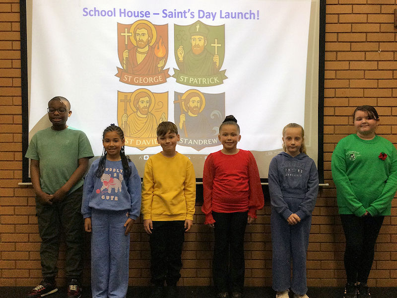 School House Saint’s Day Launch